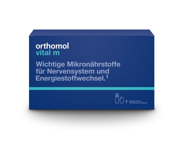 Orthomol - Vital M Trinkfläschchen
